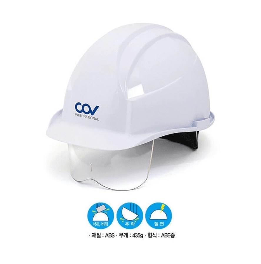 Mũ COV HÀN QUỐC - CÓ KÍNH E002