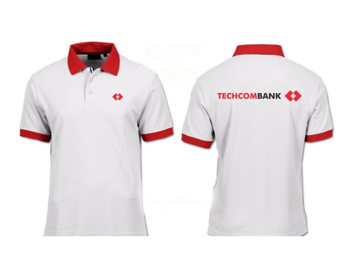 Áo thun Cotton - Techcombank
